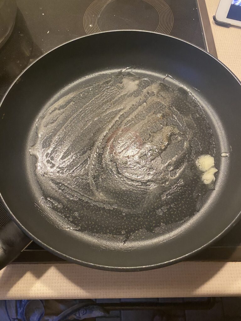 heat pan for crepes